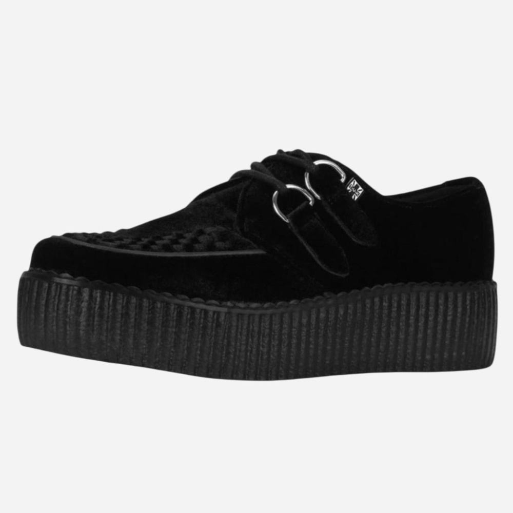TUK platform creepers size womens 7